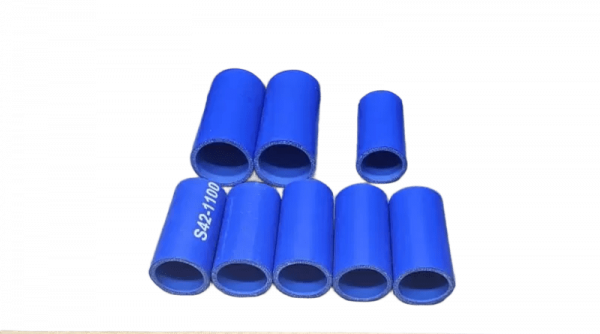 Патрубки радиатора К-700 к-т 8шт. СИЛИКОН "ПТП"