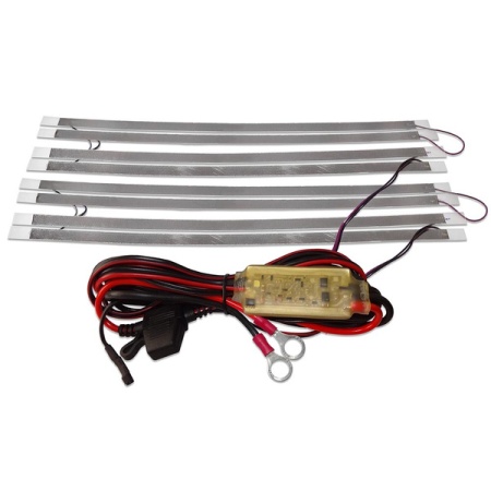 Блок управления подогревом щеток 376.3787-03