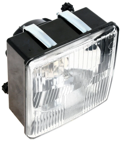 Фара трактора квадрат 112.08.70 (аналог ФГ-308) "Руденск"