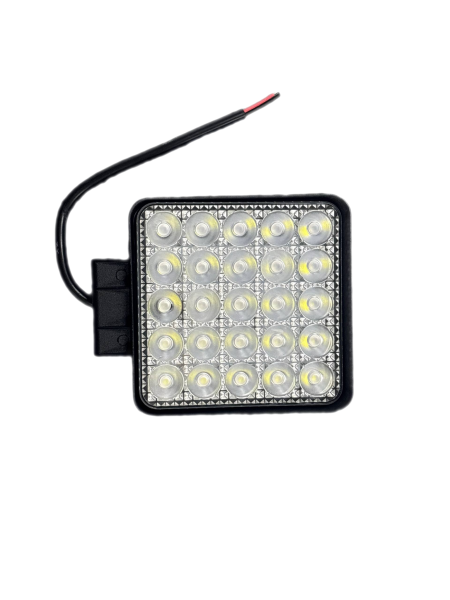 Фара п/туман.светодиод. AE75S-25LED-42НС квадрат. 25 диодов 75W 12/24V "АвтоЭлектрика"