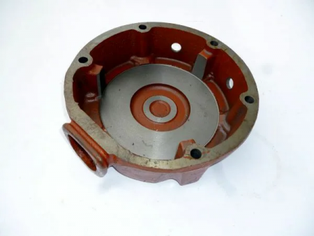 Кожух тормоза стояночного МТЗ без отверст.50-3502035