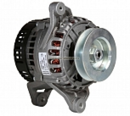 Генератор Урал 1332.3771  двиг.ЯМЗ поликлин.шкив 28в,65а. "ELTRA" 