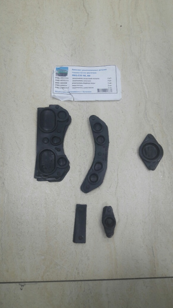 К-т прокл ГБЦ ЯМЗ-236НЕ-1003004 резина МБС "ЯЗТО"