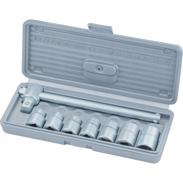 Набор №1 в пл/ф с 6-гр.головками 1/2 (10-19) 8 предм. "НИЗ"  57077025