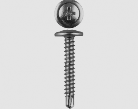 Саморезы ЗУБР по мет.до 0,9мм,п/цил, РН2,ТФО  3,5х11мм