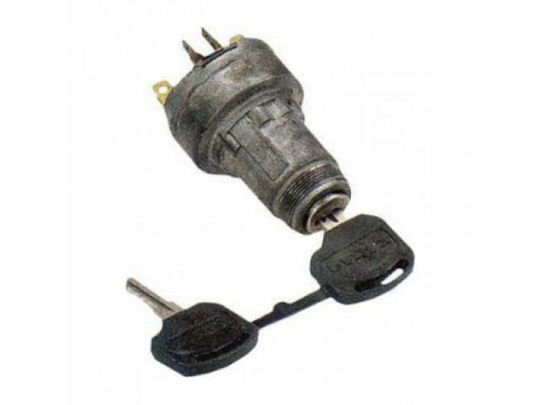 Замок зажигания КамАЗ 1202.3704-02 мягкая облиц.ключа "АА"