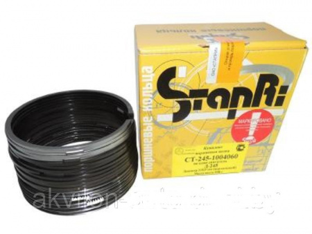 Кольца порш.МТЗ СТ-245-1004060  м.к."Стапри"