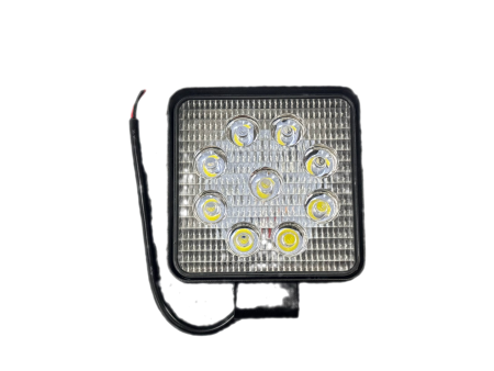 Фара п/туман.светодиод. AE27S-9LED-28РС квадрат. 9 диодов 27W 12/24V "АвтоЭлектрика"