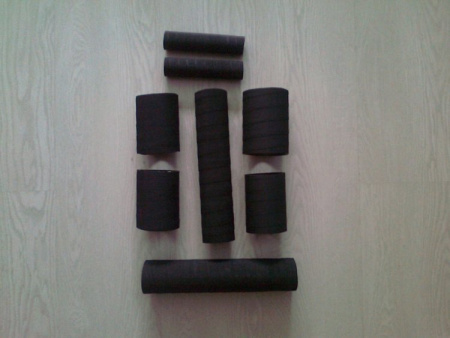 Патрубки радиатора К-701 к-т 8шт."ВПТ"