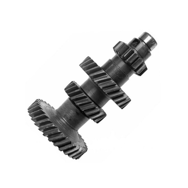 Вал пром. УАЗ КПП 4-ст, АМ.451Д-1701250 с/о в сб.с шестерней"Автомагнат."