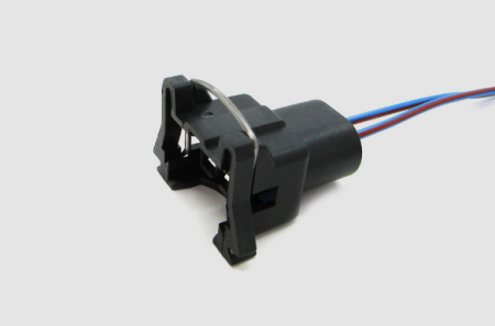 Разъём АХ-309 к форсунке BOSCH с проводами "Cargen"