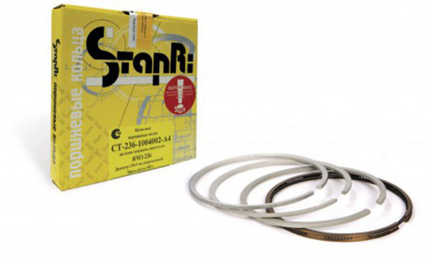 Кольца порш. 236-1004002-А4 п.к."Стапри"