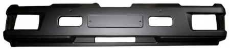 Бампер пластм. КамАЗ 65115-2803020БВ без выреза под ПТФ