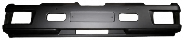 Бампер пластм. КамАЗ 65115-2803020БВ без выреза под ПТФ