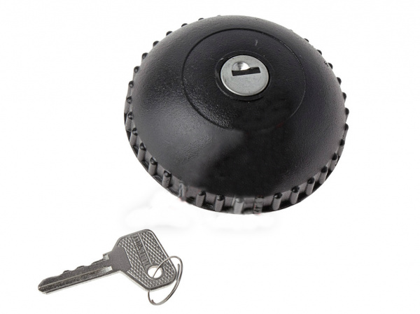 Крышка б/бака УАЗ 451-1103010 с ключом "Н.Н."