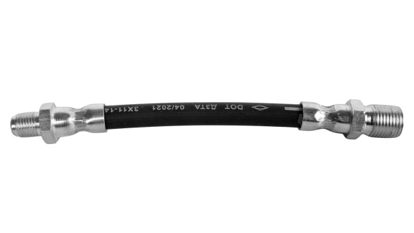 Шланг раб. цилиндра сцепления УАЗ 452-1602590 "Б-во"