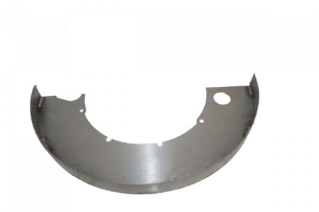 Козырек колодок нижний 700А.23.00.118