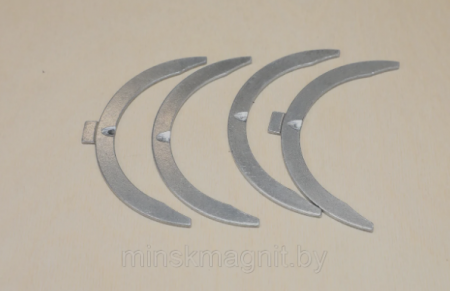 Полукольца к/вала ЗиЛ 130-1005183-03 к-т 4шт  "Мценск"