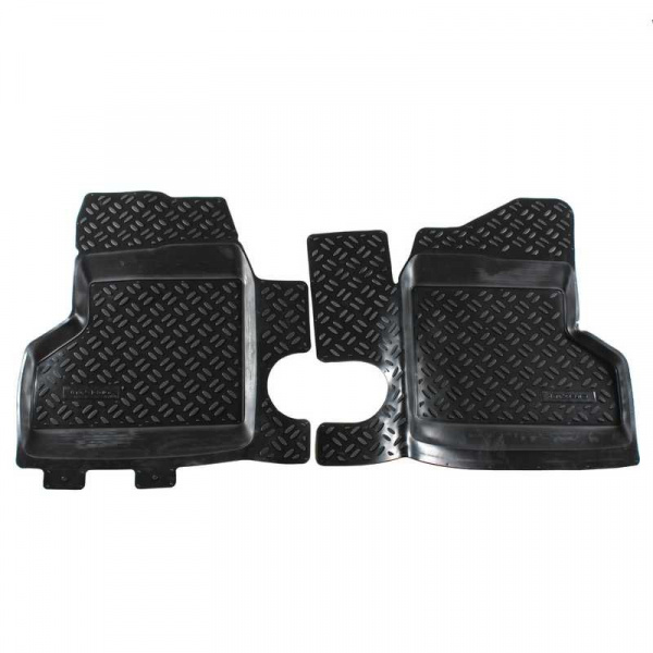 Коврики пола ГАЗель 3302 к-т с перемычкой "Н.Н."