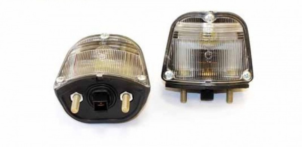 Фонарь освещ ном.знака ГАЗ,ЗиЛ 12в  "Руденск" 112.00.05-01