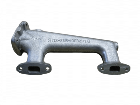 Труба водяная 236-1003291-В лев. "ЯМЗ"