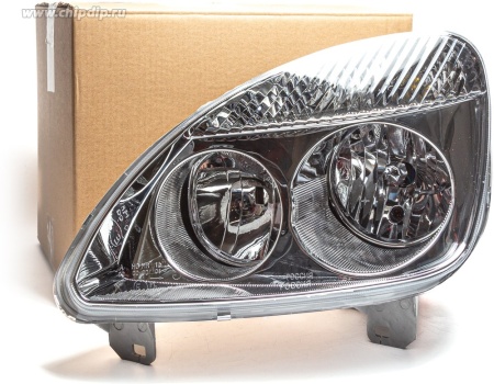 Фара (блок) ГАЗель н/о.лев. 231.3775 (ALRU 676512.111) "АвтоЭлектрика"