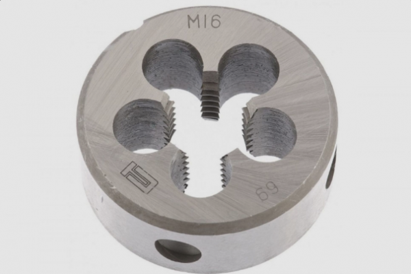 Плашка М16*2,0 мм  Сибртех 77044