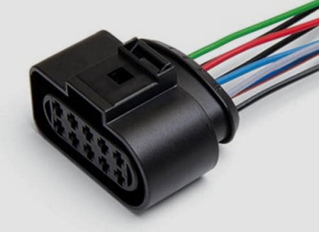 Разъём АХ-436 к блок-фаре 42121500 с проводами"Cargen"