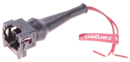 Разъём АХ-311 к датчику детонации ГАЗ,ВАЗ с проводами "Cargen"