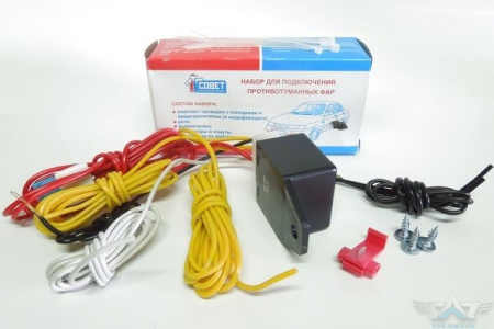 Набор для подключ. п/туман. фар ПФ1 "Энергомаш"