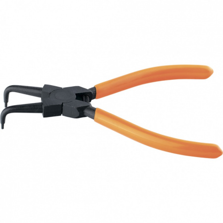 Съемник стопор.колец зажим.(загнут.) 150мм  183255