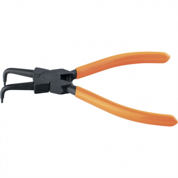 Съемник стопор.колец зажим.(загнут.) 150мм  183255