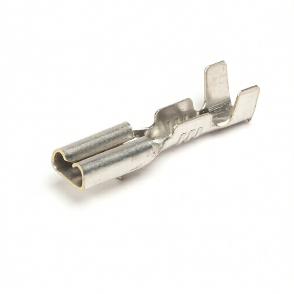 Разъём АХ-381 гнздовой серии 2,8 (с фиксацией) "Cargen"