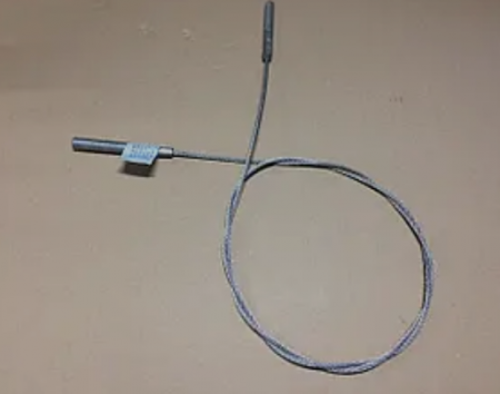 Трос привода тормоза МАЗ 5336-3504250 L-1200мм "Б-во"