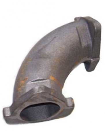 Труба выхлопная 701.10.00.111 (лев) 