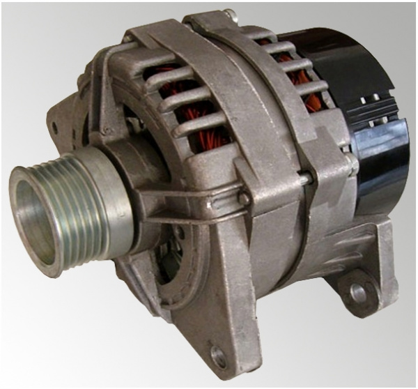 Генератор МАЗ 4242.3771 двиг.ЯМЗ-7511 6ручьев 28в 80А "Гродно"