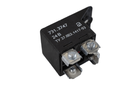 Реле 731.3747 (РС 523,524,512) сигнала 24В