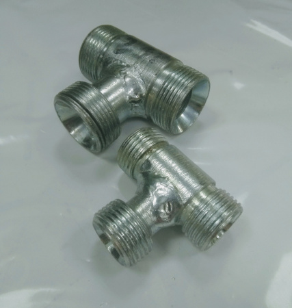 Штуцер соединительный (тройник)  кл 32