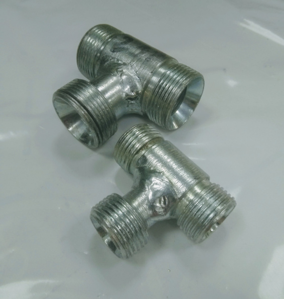 Штуцер соединительный (тройник)  кл 32