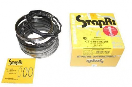 Кольца порш.ЗиЛ 100.0мм СТ-130-1000101"Стапри"