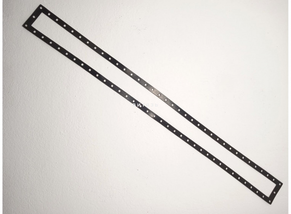 Прокладка вод/радиатора 700.13.01.035 резина 