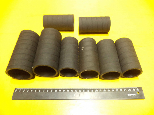 Патрубки радиатора К-700 к-т 8шт."ВПТ"