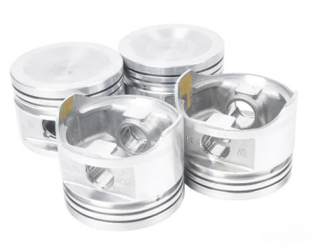 Поршня УАЗ d100,5мм 4216-40-1004018 (к-т 4шт.) Евро узкие кольца "УМЗ"