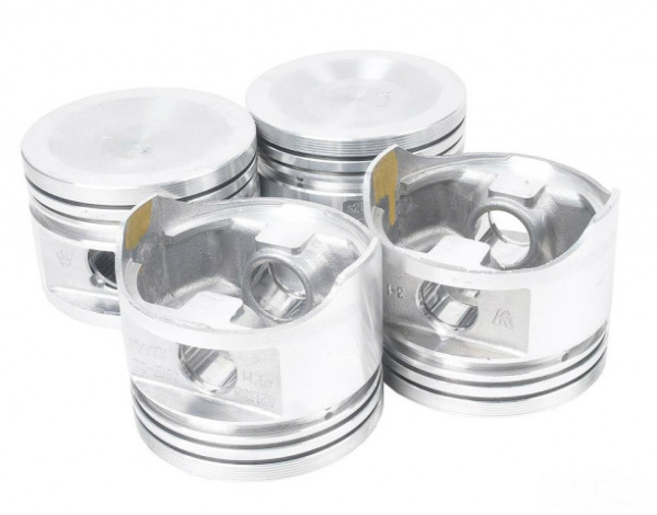 Поршня УАЗ d100,5мм 4216-40-1004018 (к-т 4шт.) Евро узкие кольца "УМЗ"