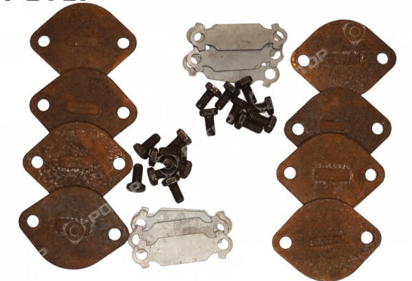 Комплект для сборки большого кардана(крышки+планки) 700.22.01.080