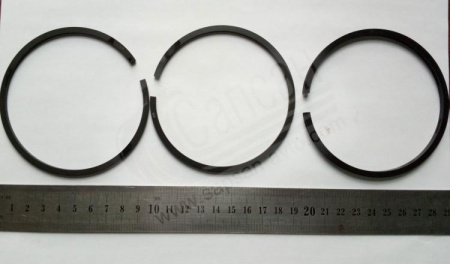 Компр кольцо порш компрессионное 1 цил.  КамАЗ Евро 53205-3509166