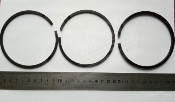 Компр кольцо порш компрессионное 1 цил.  КамАЗ Евро 53205-3509166