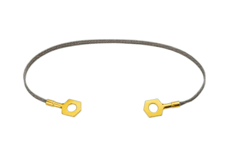 Провод массы (косичка) 250мм АХ-4061 "Cargen"