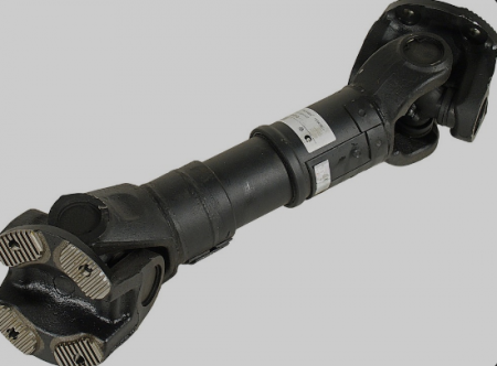 Вал карданный МАЗ 64226-2201010-02,задний (торцевые шлицы) "Автомагнат"