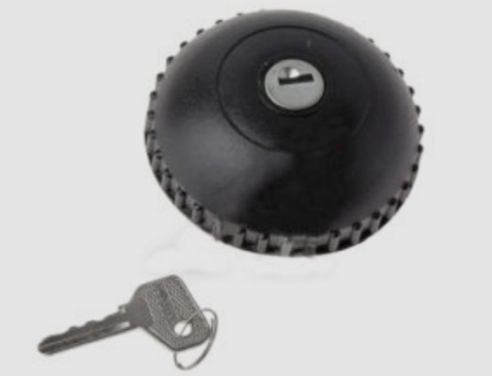 Крышка б/бака с ключом 469-1103010 металл "Н.Н."